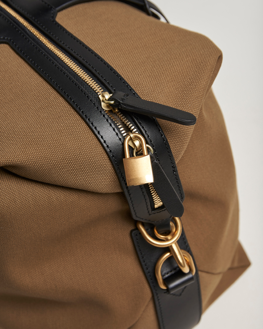 Men | Bags | Mismo | M/S Avail 48h Nylon Weekendbag Khaki/Black