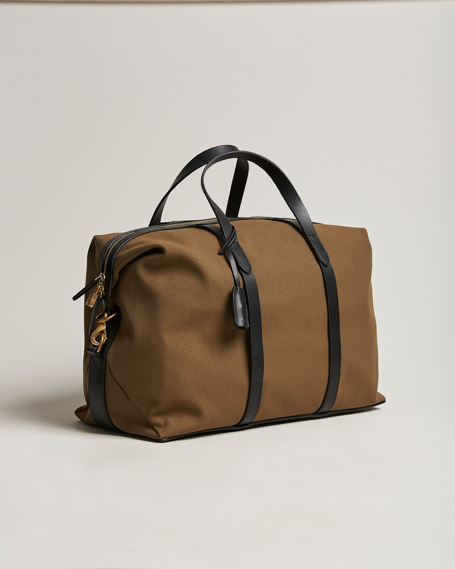Men | Bags | Mismo | M/S Avail 48h Nylon Weekendbag Khaki/Black