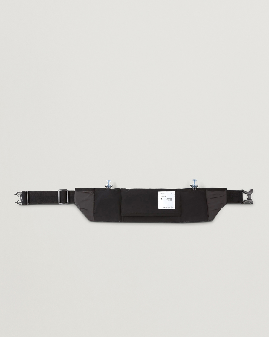 Men | Satisfy Justice Hydration Belt Black | Satisfy | Justice Hydration Belt Black