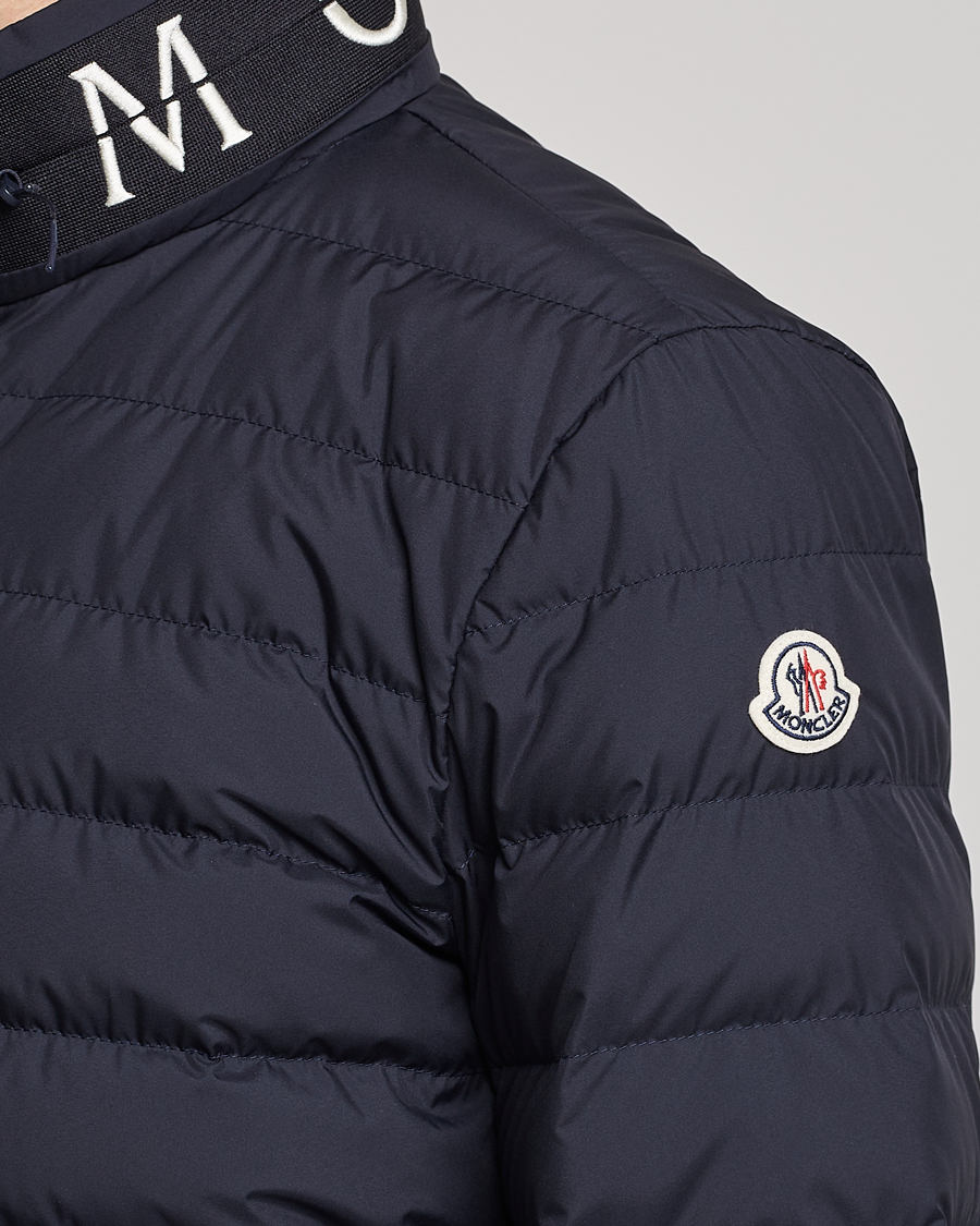 Men | Coats & Jackets | Moncler | Akio Down Jacket Navy