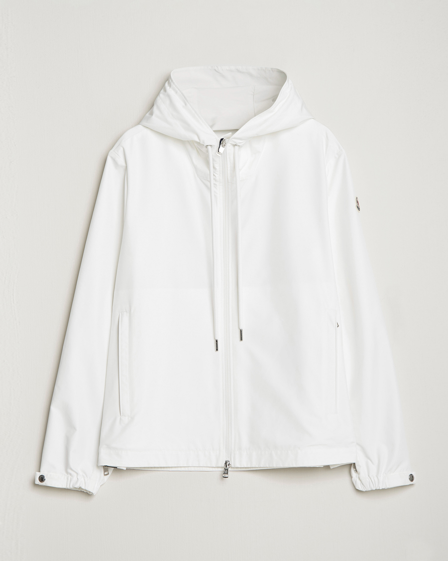 Men | Coats & Jackets | Moncler | Atria Hooded Jacket White