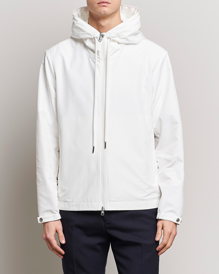 Men | Coats & Jackets | Moncler | Atria Hooded Jacket White