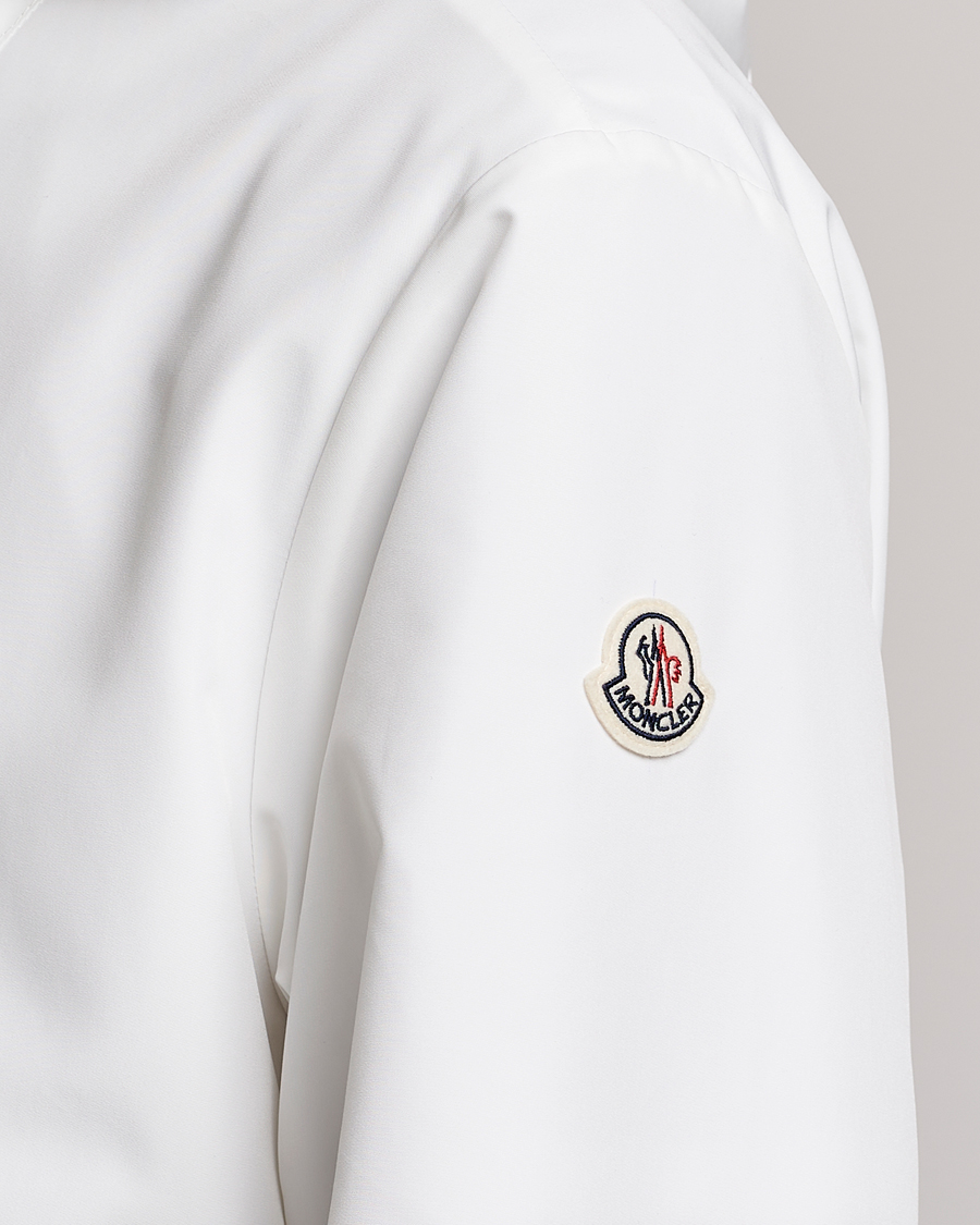 Men | Coats & Jackets | Moncler | Atria Hooded Jacket White