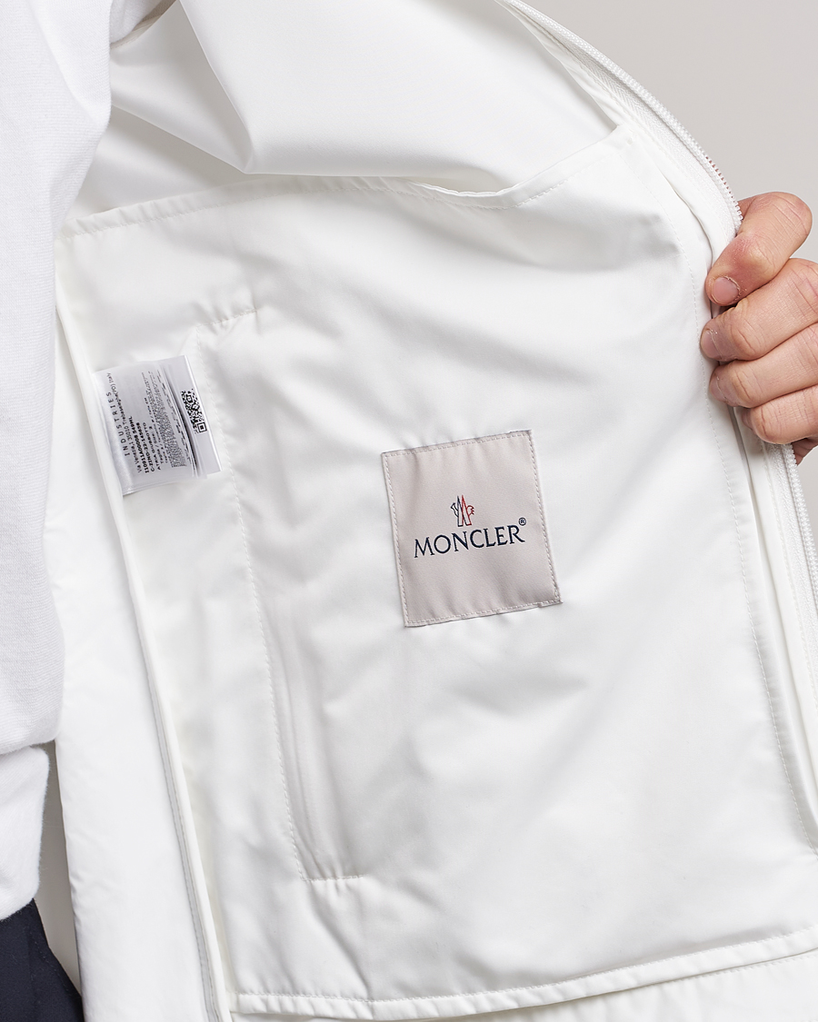 Men | Coats & Jackets | Moncler | Atria Hooded Jacket White