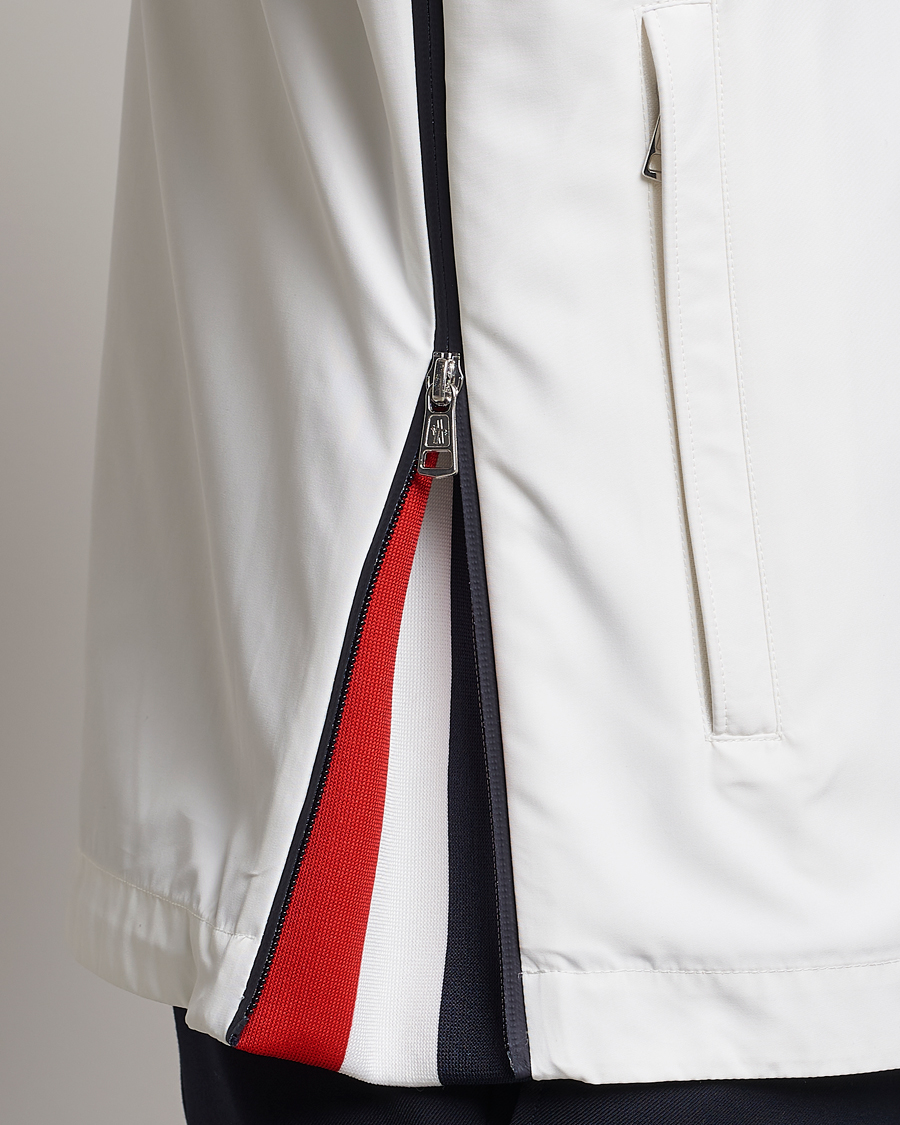 Men | Coats & Jackets | Moncler | Atria Hooded Jacket White