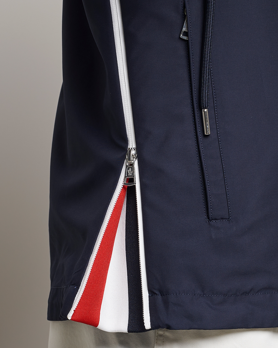 Men | Coats & Jackets | Moncler | Atria Hooded Jacket Navy