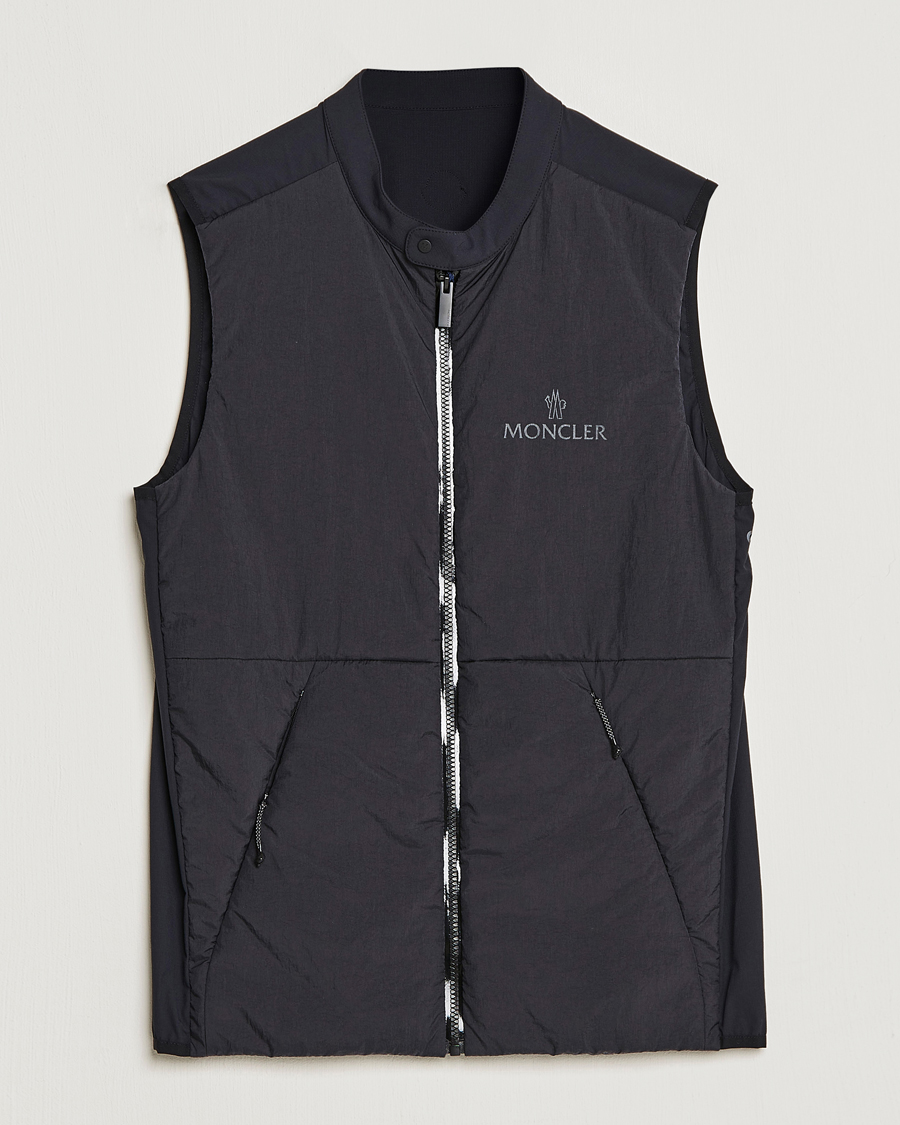 Men | Gilets | Moncler | Beemin Padded Vest Black