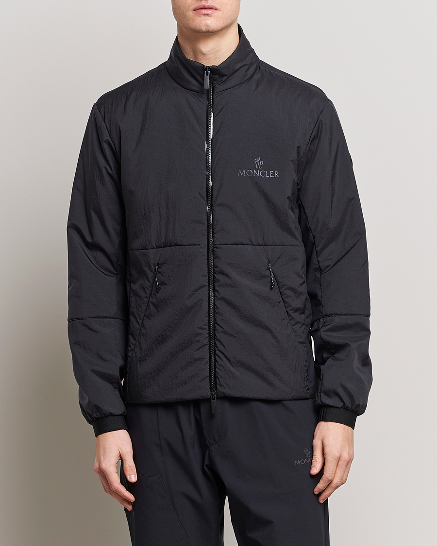 新品 MONCLER FARRET JACKET Moncler Farret Bomber Jacket Black at CareOfCarl.com