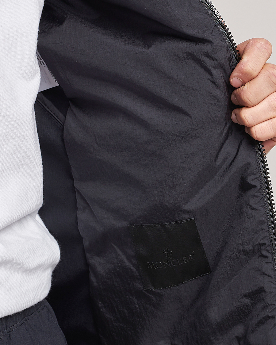 Moncler Farret Bomber Jacket Black at CareOfCarl.com