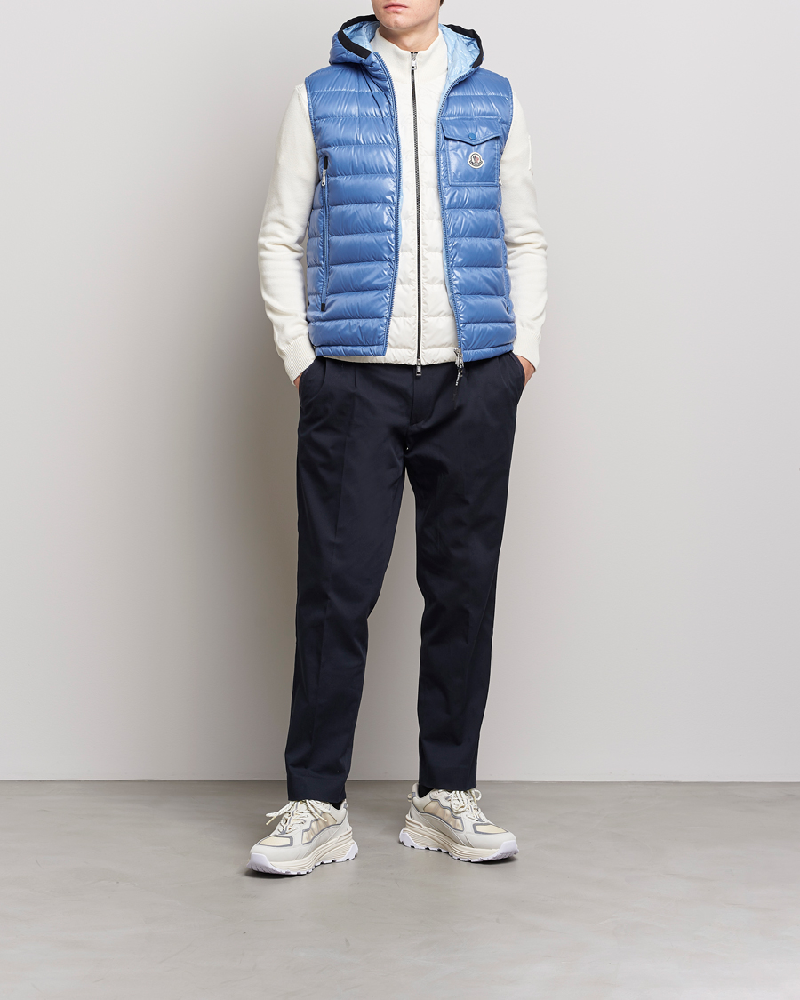 Men | Gilets | Moncler | Ragot Down Vest Light Blue