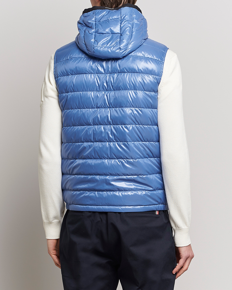 Men | Gilets | Moncler | Ragot Down Vest Light Blue
