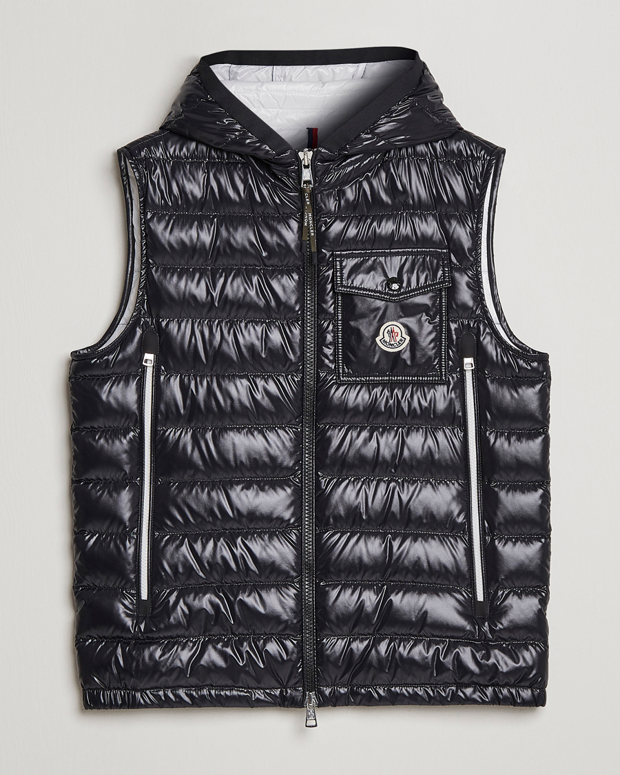 Men | Gilets | Moncler | Ragot Down Vest Black