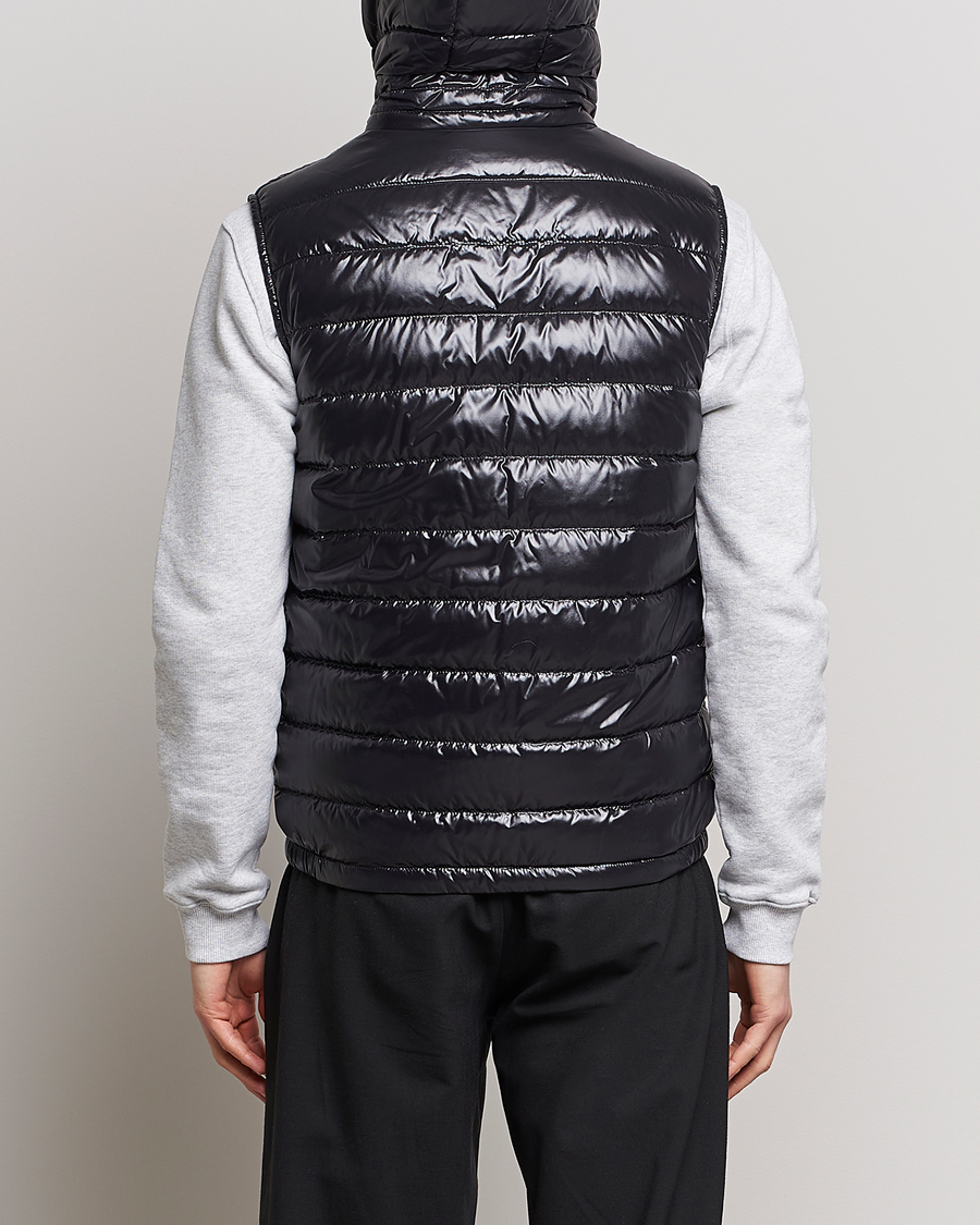 Men | Gilets | Moncler | Ragot Down Vest Black