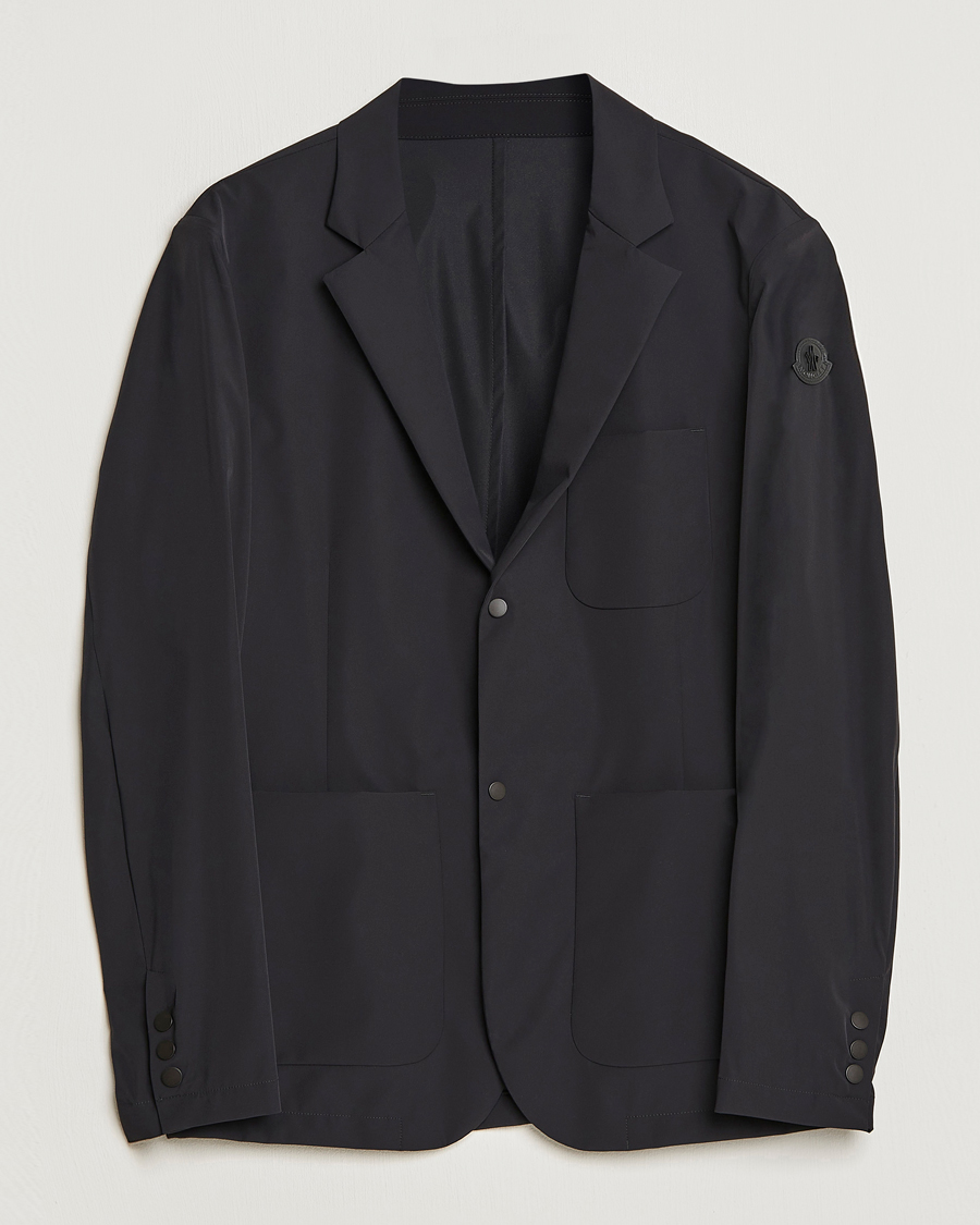 Men | Coats & Jackets | Moncler | Nive Nylon Blazer Black