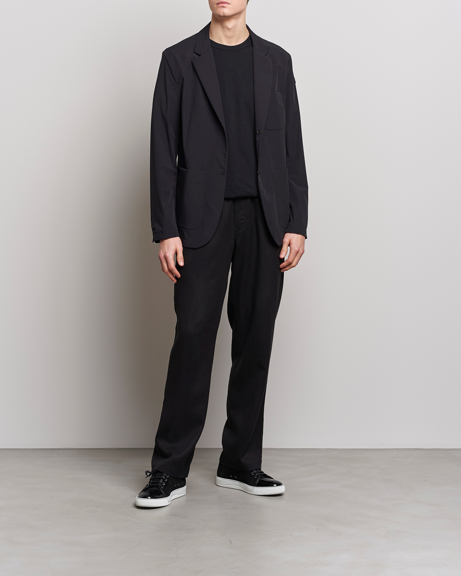 Men | Coats & Jackets | Moncler | Nive Nylon Blazer Black