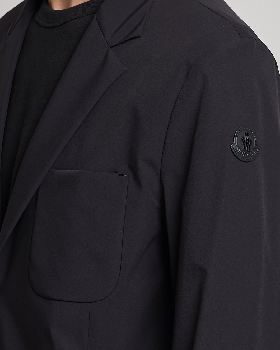 Men | Coats & Jackets | Moncler | Nive Nylon Blazer Black