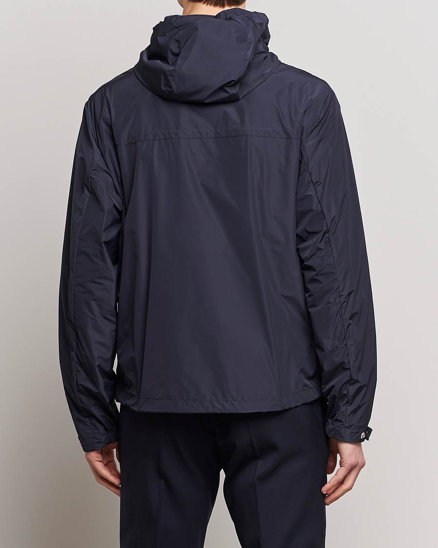 Men | Coats & Jackets | Moncler | Fuyue Hooded Jacket Navy