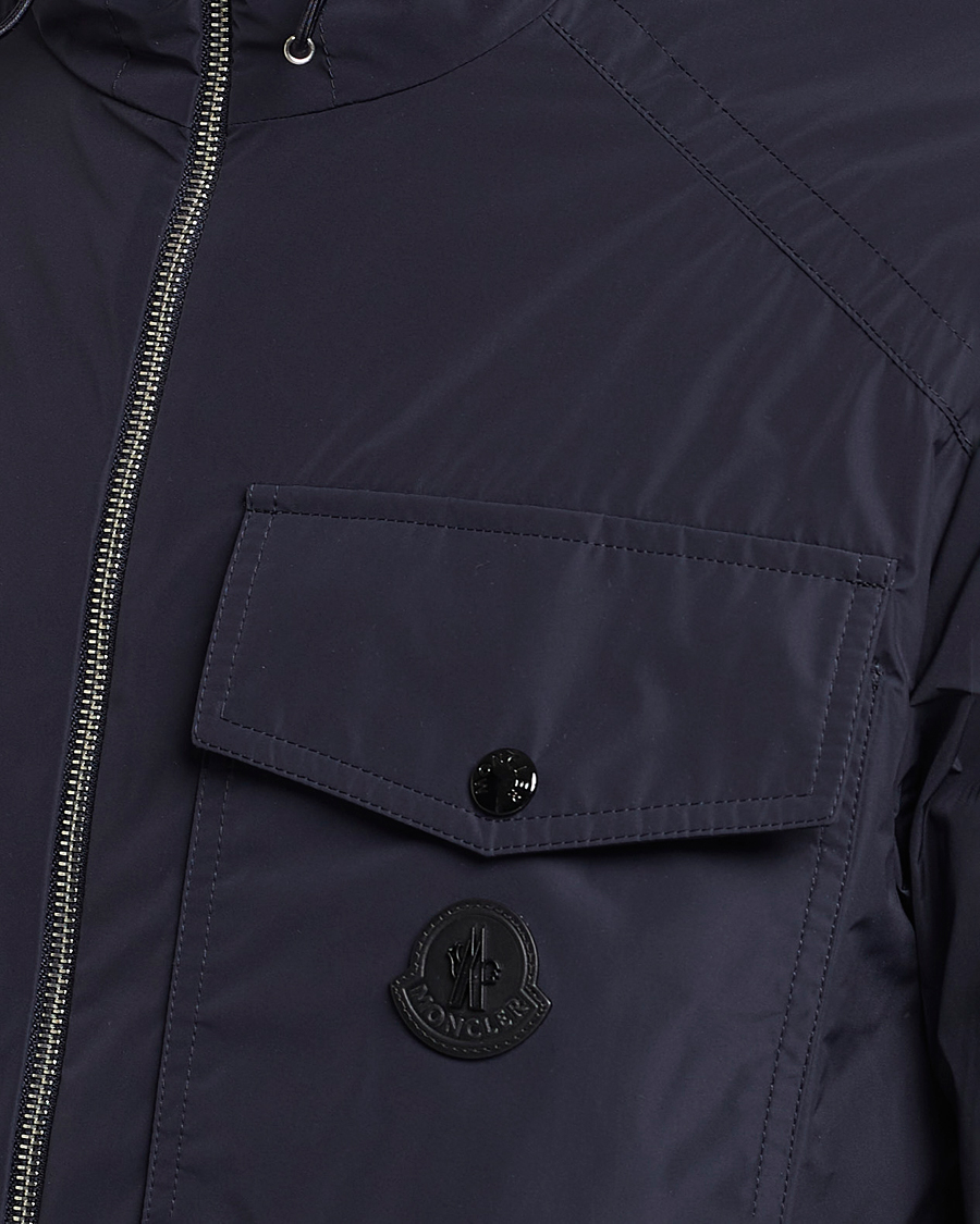 Men | Coats & Jackets | Moncler | Fuyue Hooded Jacket Navy
