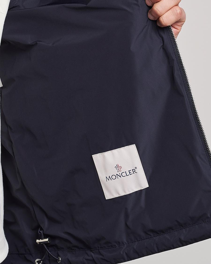 Men | Coats & Jackets | Moncler | Fuyue Hooded Jacket Navy