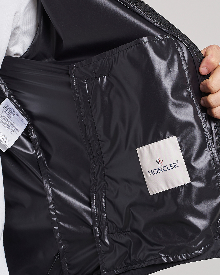 Men | Coats & Jackets | Moncler | Farlak Bomber Jacket Black