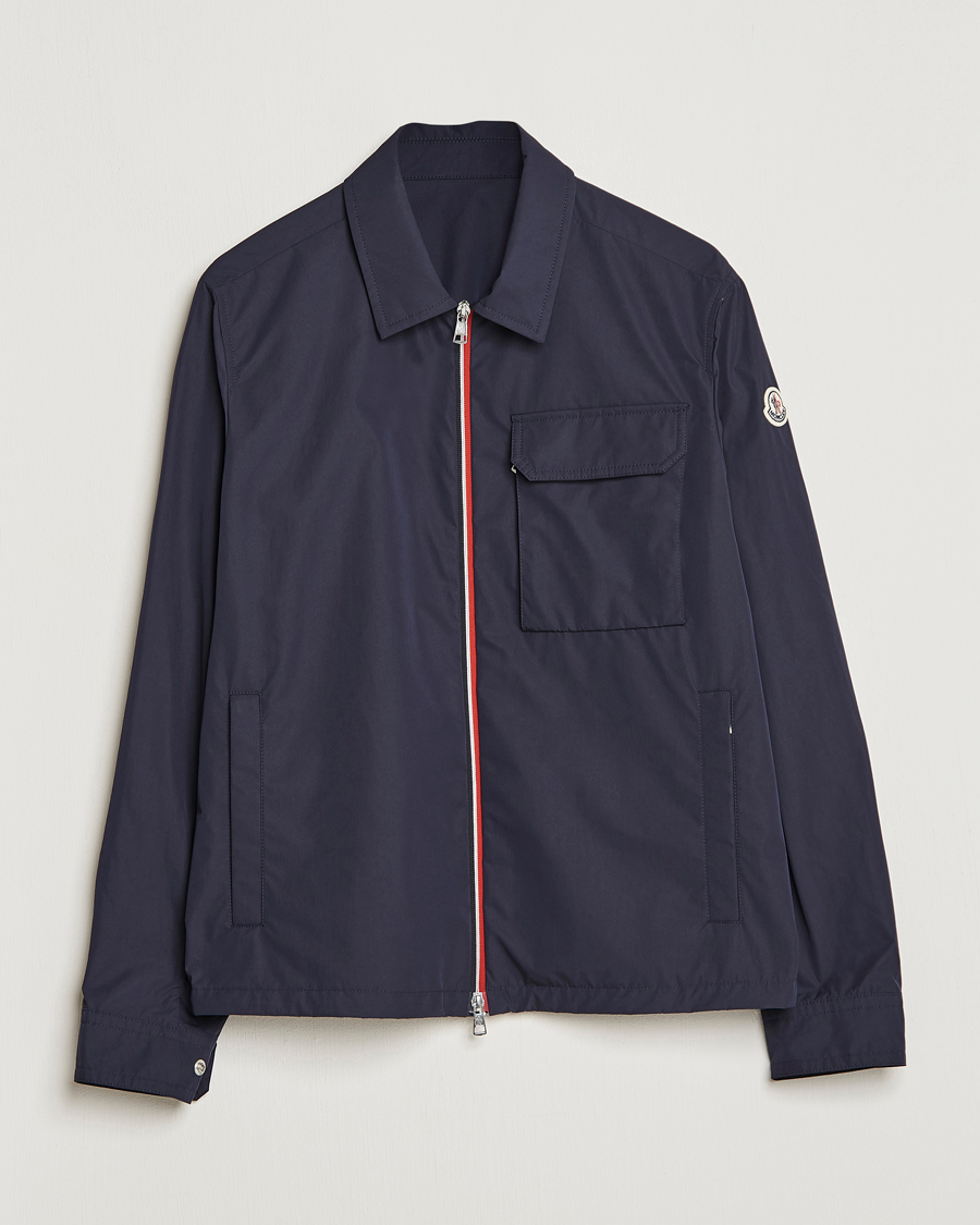 Men | Coats & Jackets | Moncler | Epte Nylon Shirt Jacket Navy
