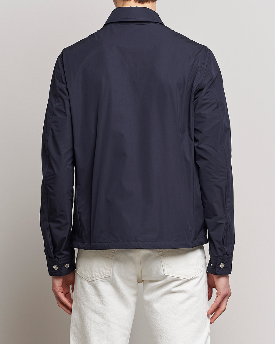 Men | Coats & Jackets | Moncler | Epte Nylon Shirt Jacket Navy