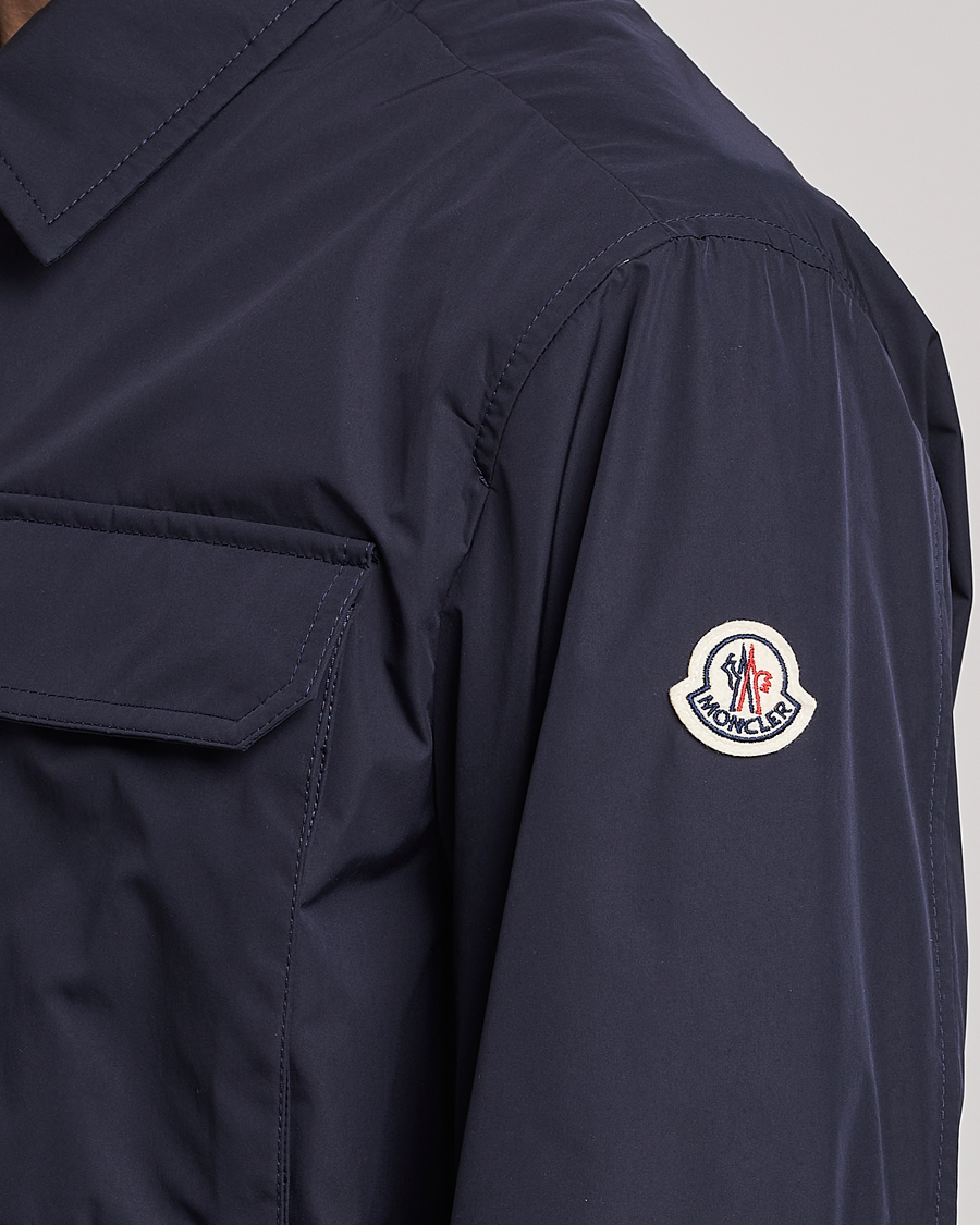 Men | Coats & Jackets | Moncler | Epte Nylon Shirt Jacket Navy