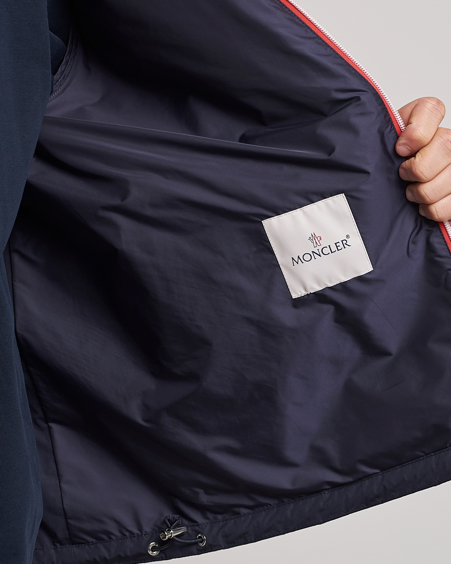 Men | Coats & Jackets | Moncler | Epte Nylon Shirt Jacket Navy