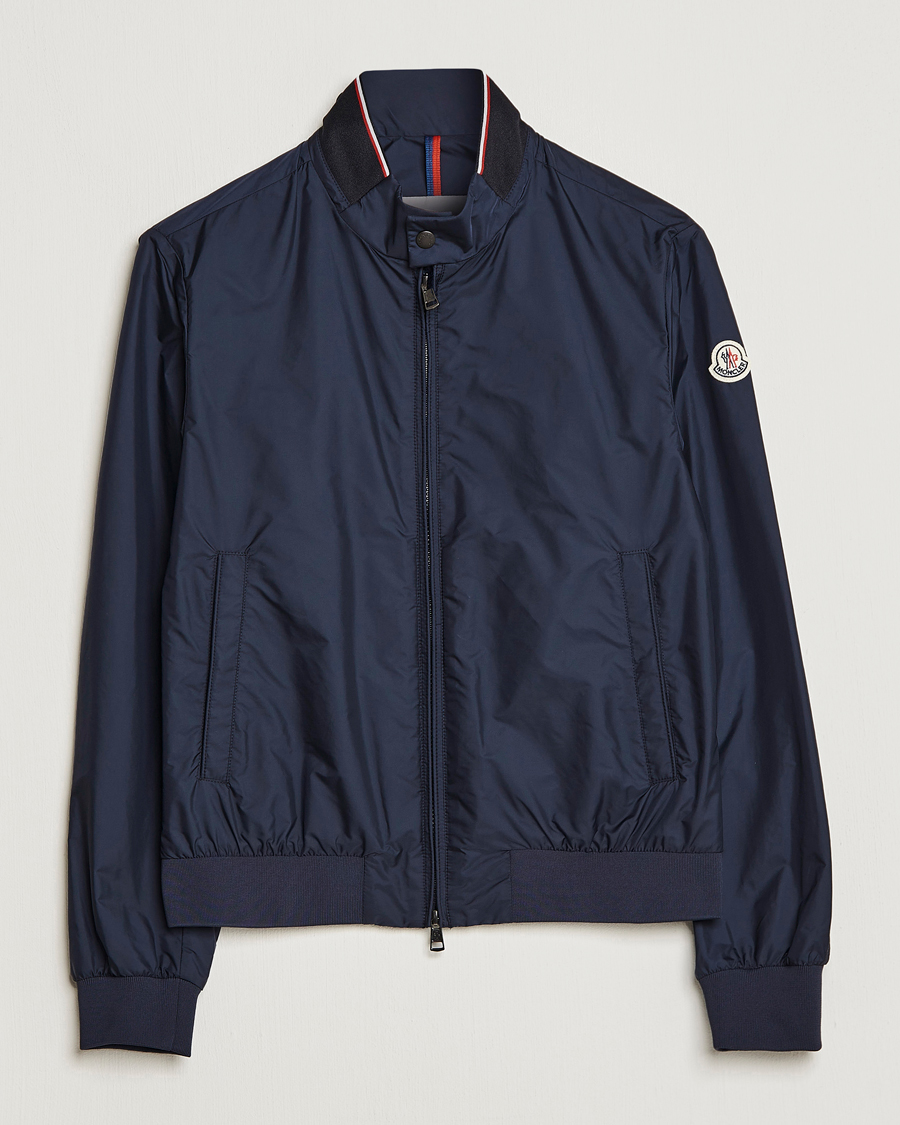 Men | Coats & Jackets | Moncler | Reppe Bomber Jacket Navy
