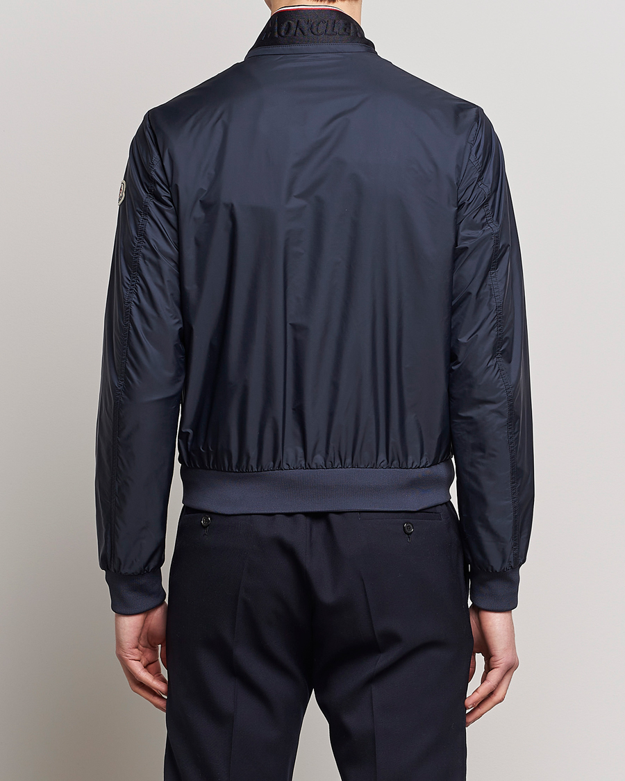 Men | Coats & Jackets | Moncler | Reppe Bomber Jacket Navy