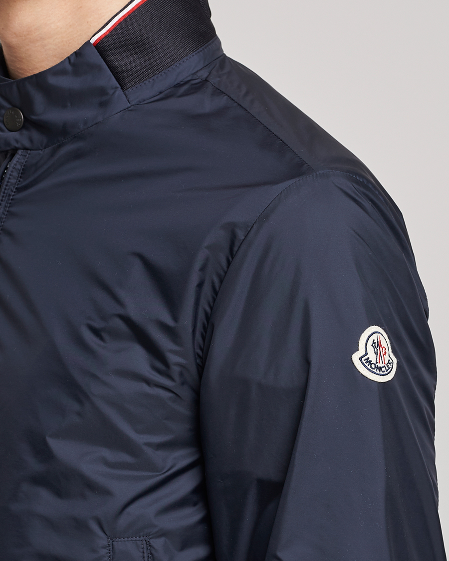 Men | Coats & Jackets | Moncler | Reppe Bomber Jacket Navy