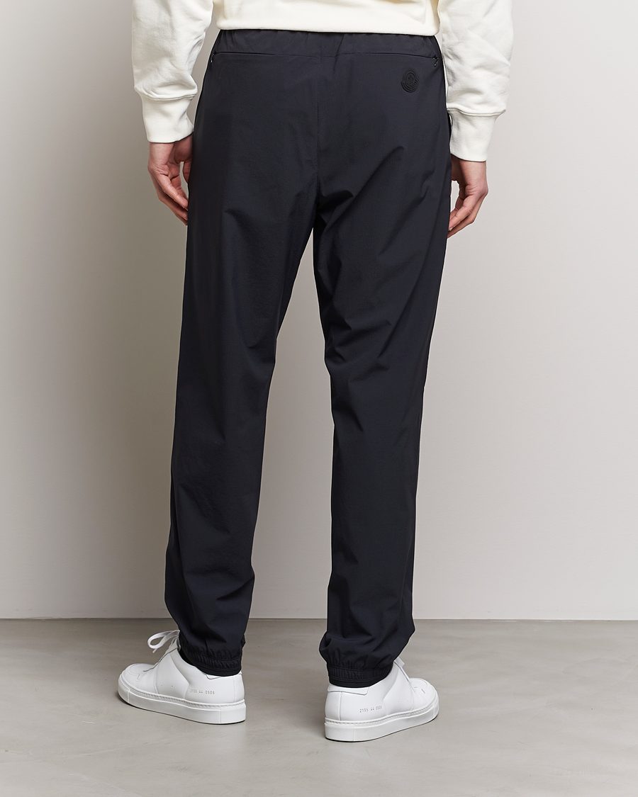 Men | Trousers | Moncler | Drawstring Trousers Black