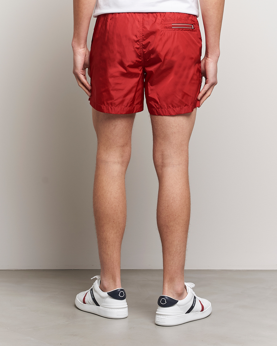 Men | Swimwear | Moncler | Nylon Swim Trunks Red