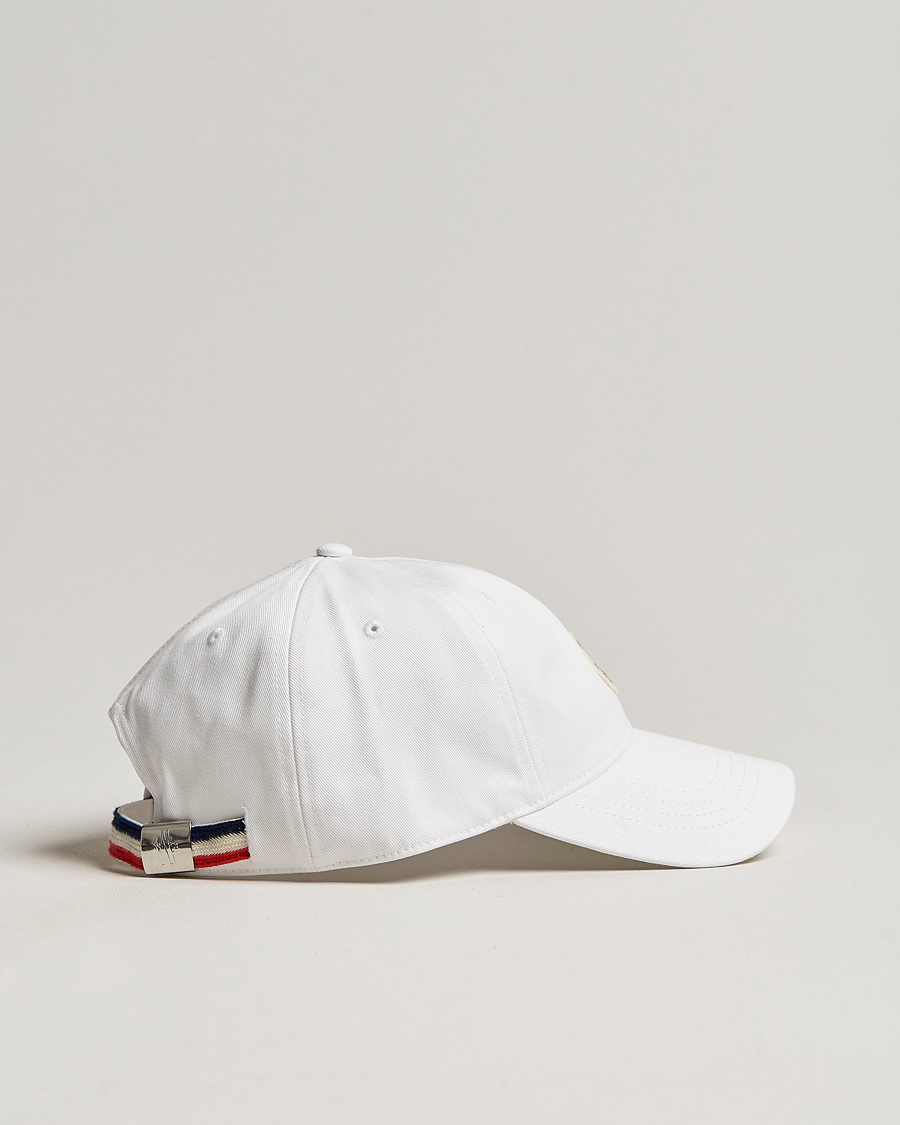 Men | Moncler Baseball Cap White | Moncler | Baseball Cap White