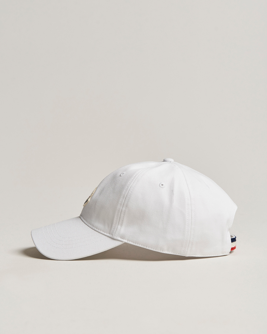 Men | Moncler Baseball Cap White | Moncler | Baseball Cap White