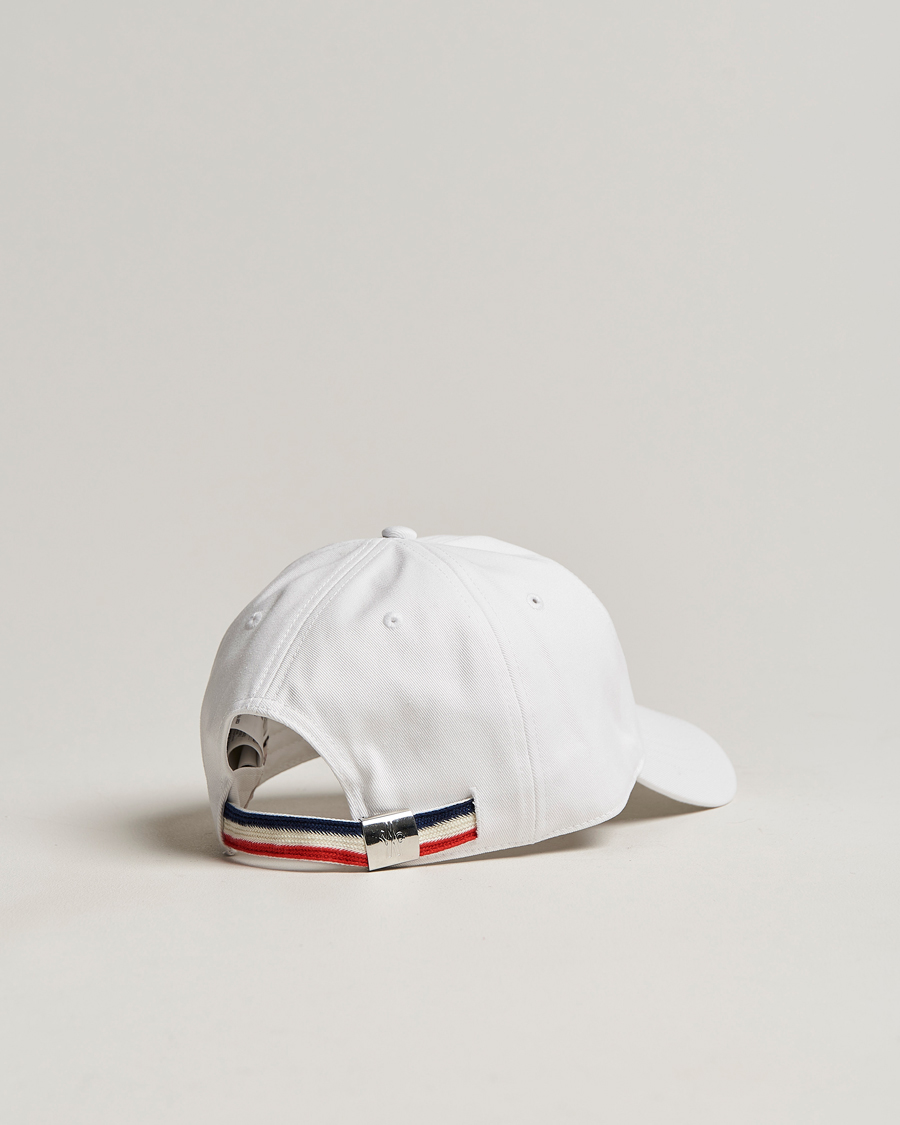 Men | Moncler Baseball Cap White | Moncler | Baseball Cap White