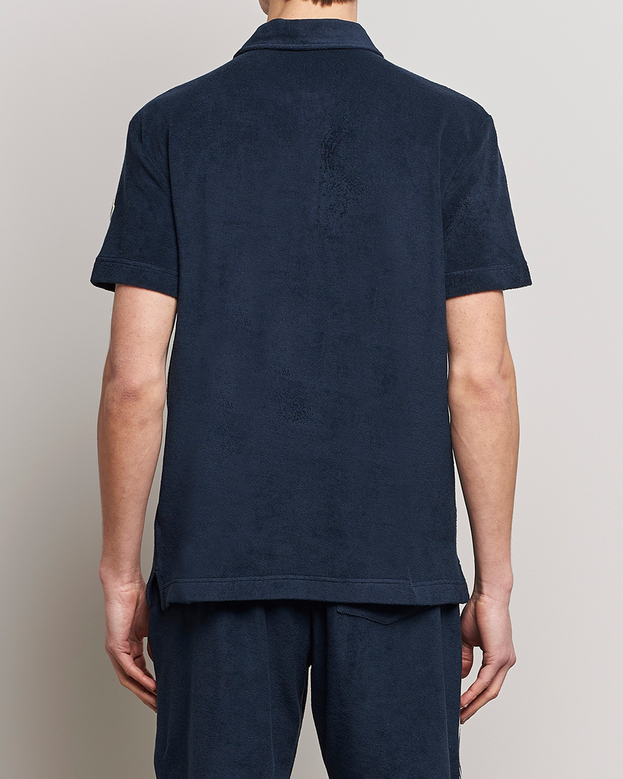 Men | Polo Shirts | Moncler | Pocket Polo  Navy