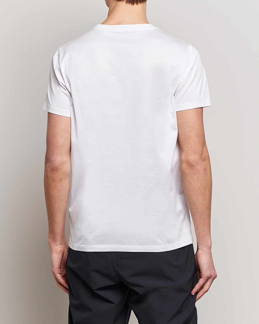 Men | T-Shirts | Moncler | Double Logo T-Shirt White