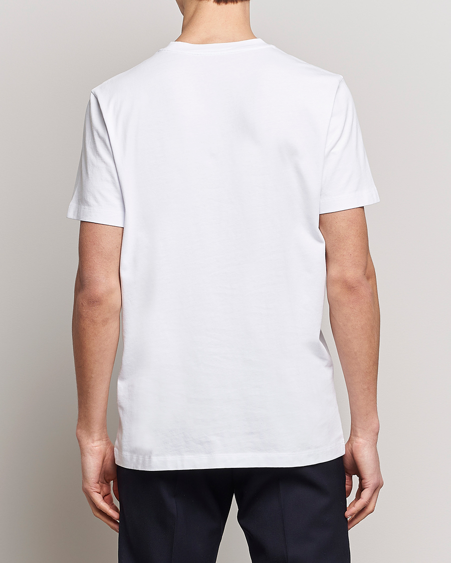 Men | T-Shirts | Moncler | Lettering T-Shirt White