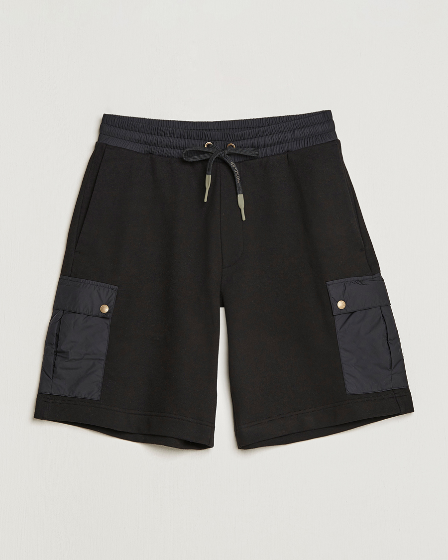 Men | Shorts | Moncler | Cargo Shorts Black