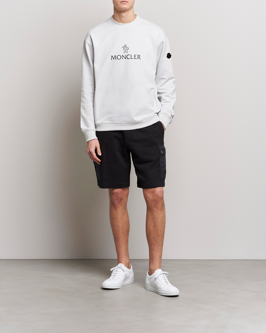 Men | Shorts | Moncler | Cargo Shorts Black