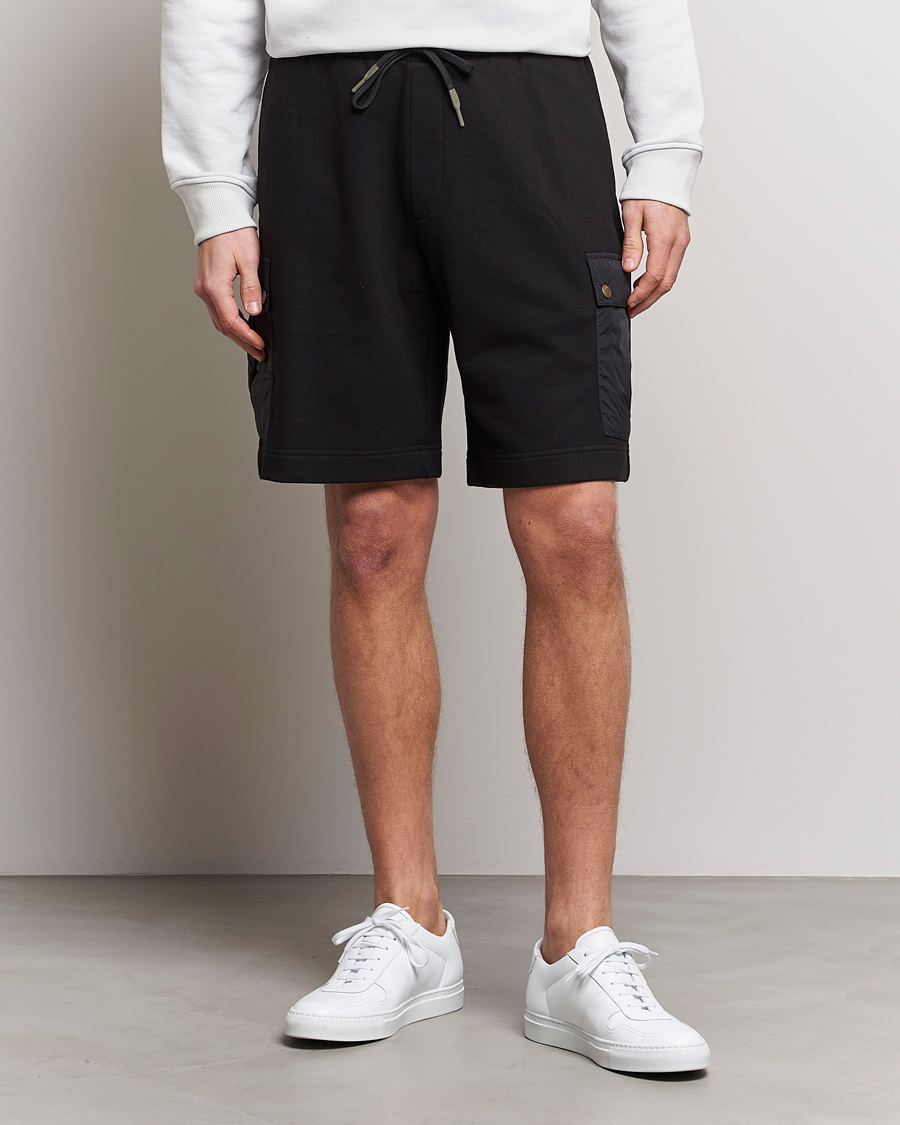 Men | Moncler | Moncler | Cargo Shorts Black