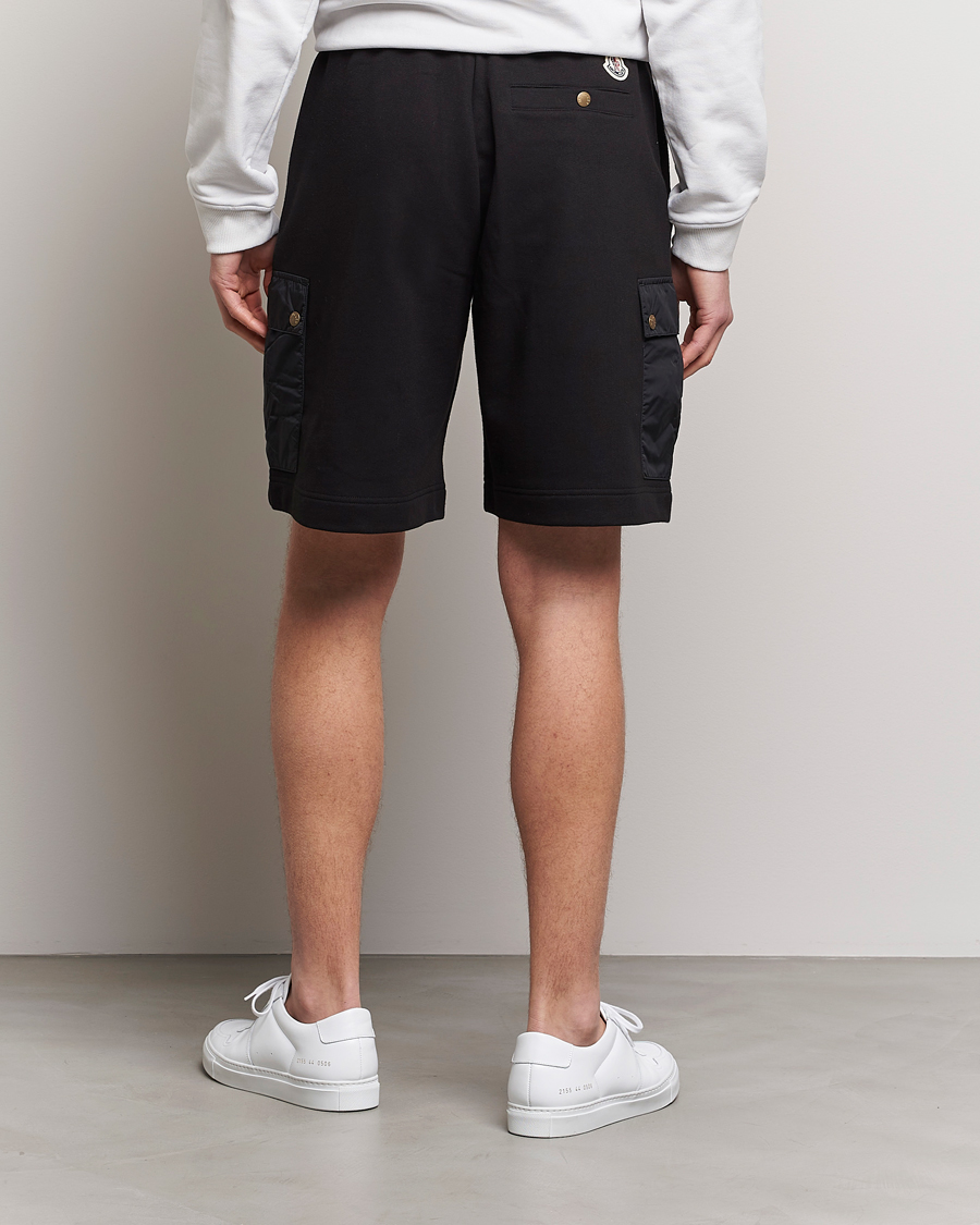 Men | Shorts | Moncler | Cargo Shorts Black