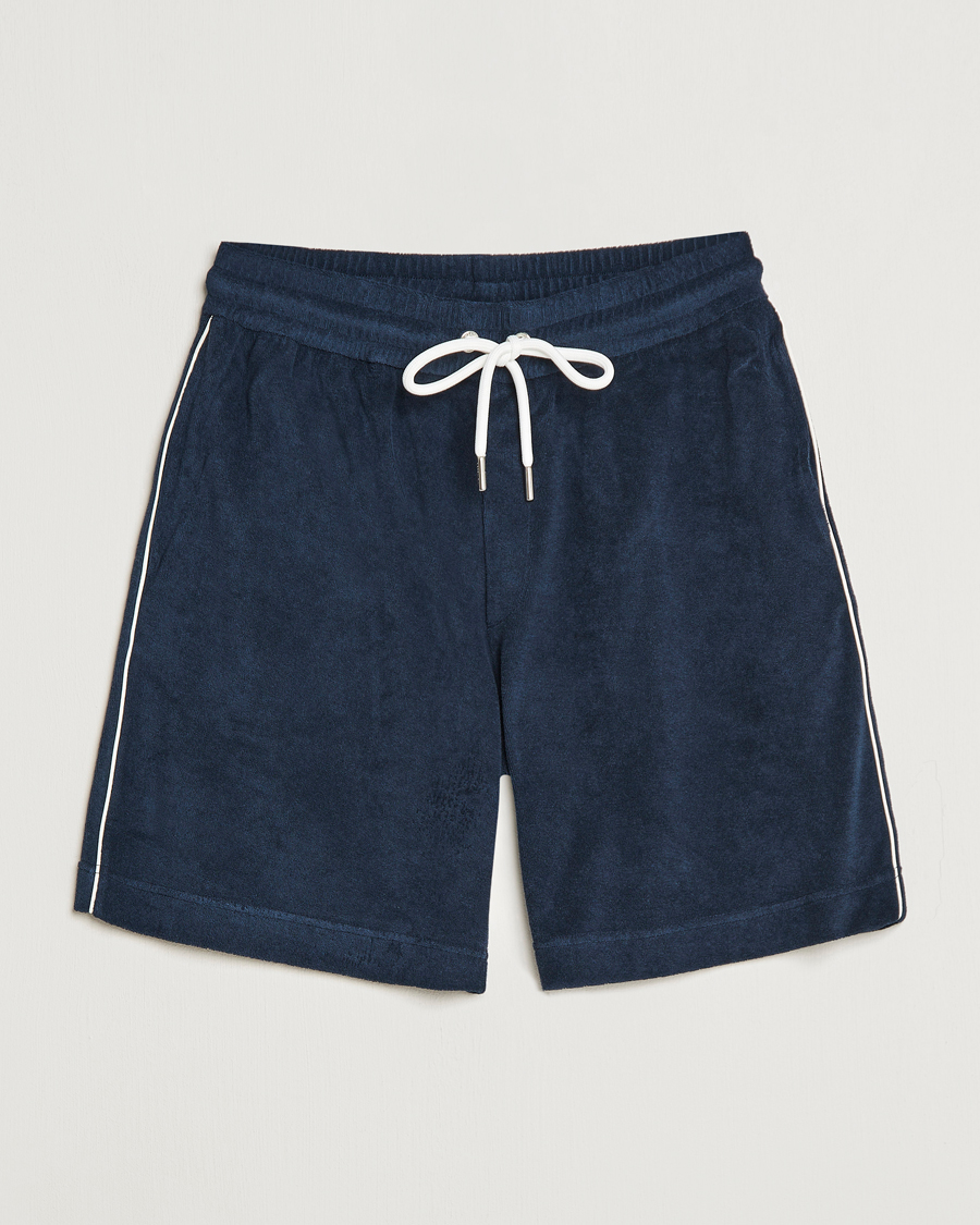Men | Shorts | Moncler | Sweat Shorts Navy