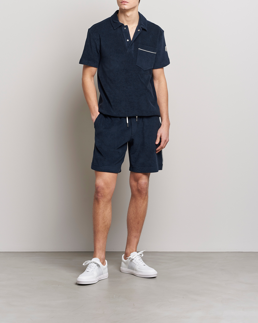 Men | Shorts | Moncler | Sweat Shorts Navy