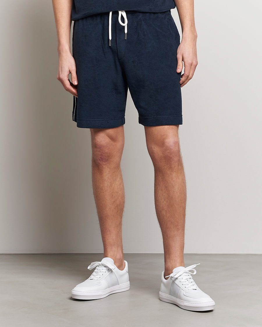 Men | Shorts | Moncler | Sweat Shorts Navy