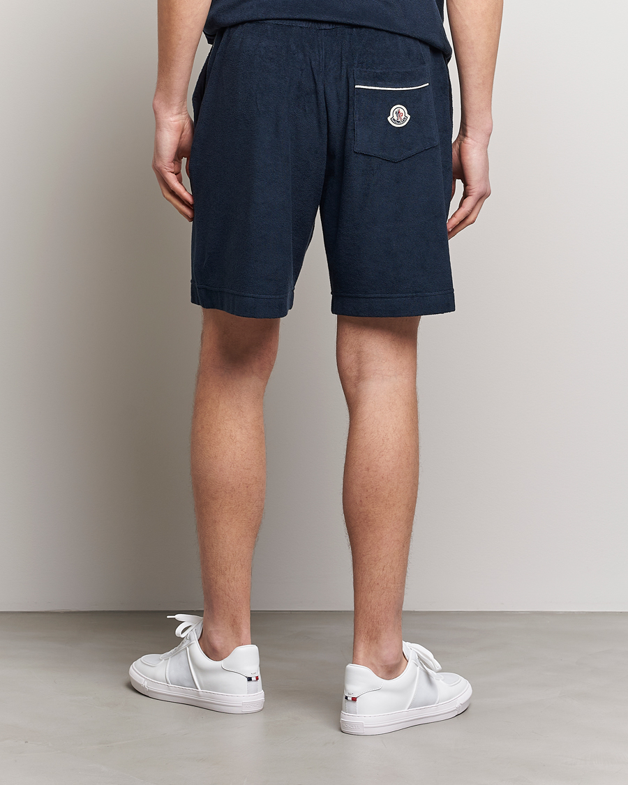 Men | Shorts | Moncler | Sweat Shorts Navy