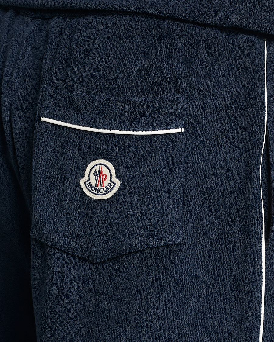 Men | Shorts | Moncler | Sweat Shorts Navy