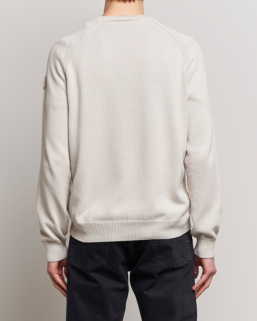 Men | Sweaters & Knitwear | Moncler | Embroidered Sweater Beige
