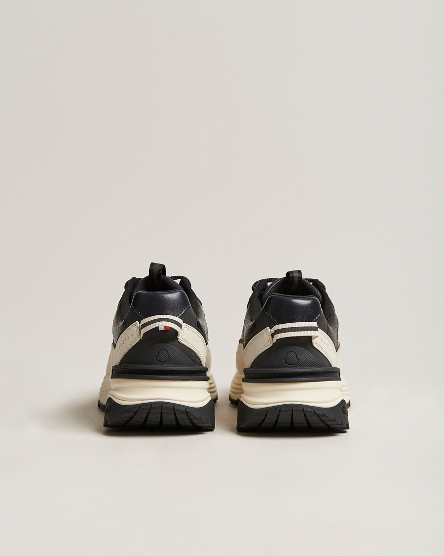 Men | Sneakers | Moncler | Lite Runner Sneakers Black/White